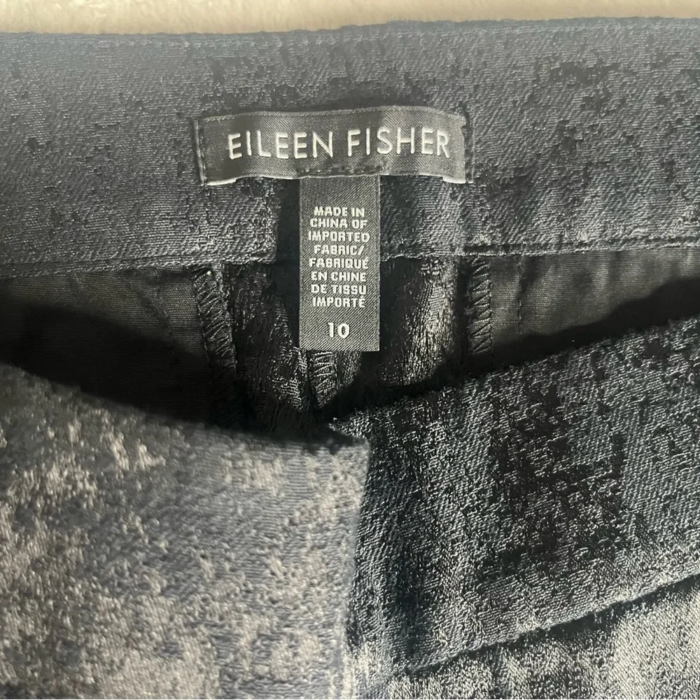 Eileen Fisher stylish black